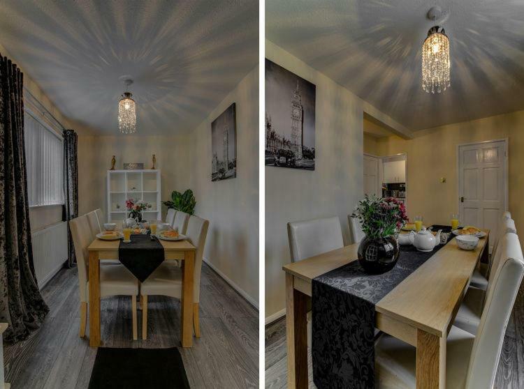 Newly Renovated Modern Home Manchester Exteriör bild