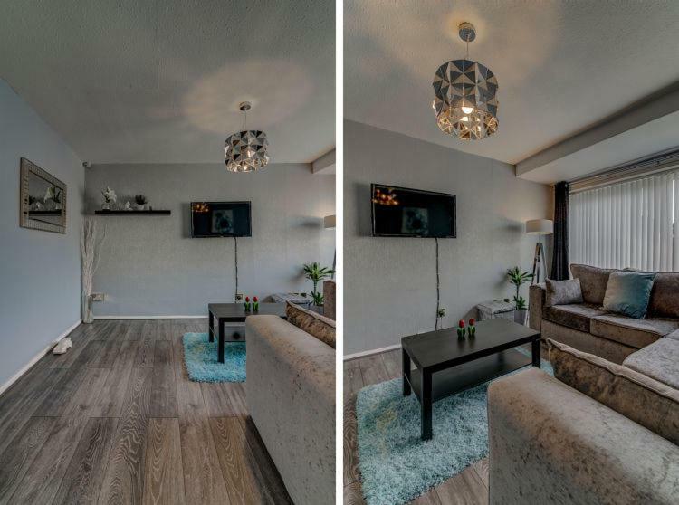 Newly Renovated Modern Home Manchester Exteriör bild