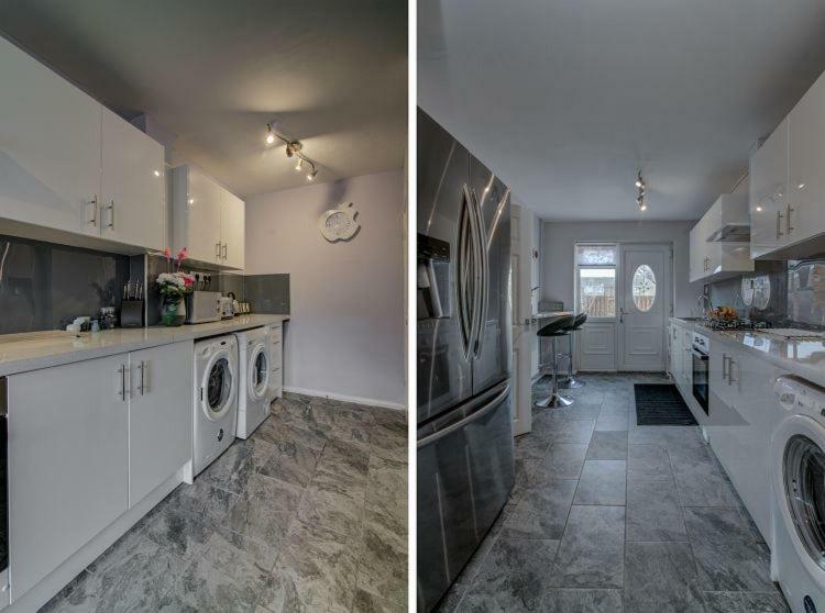 Newly Renovated Modern Home Manchester Exteriör bild